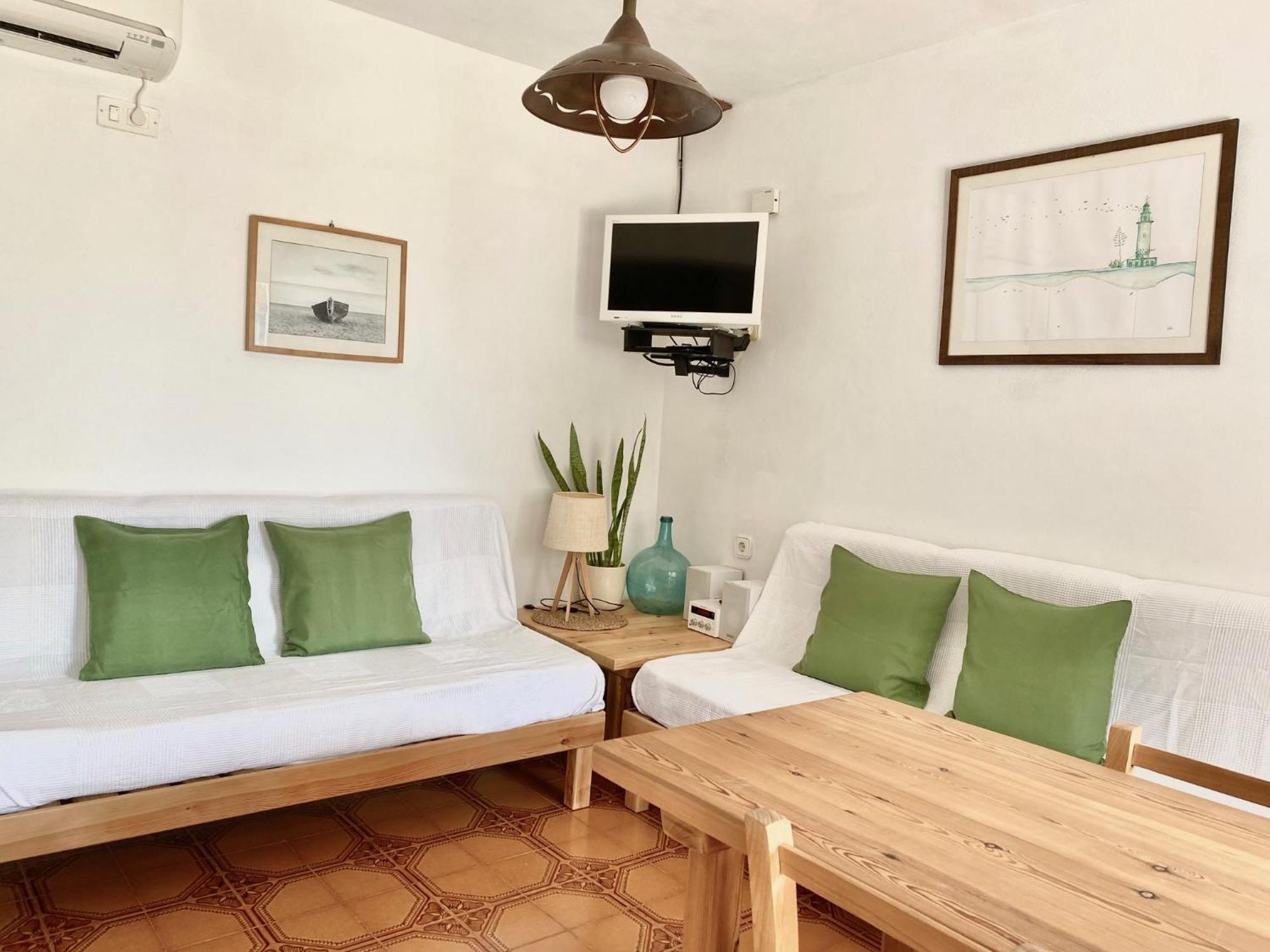 Apartamentos Laura Playa De Migjorn Exterior photo