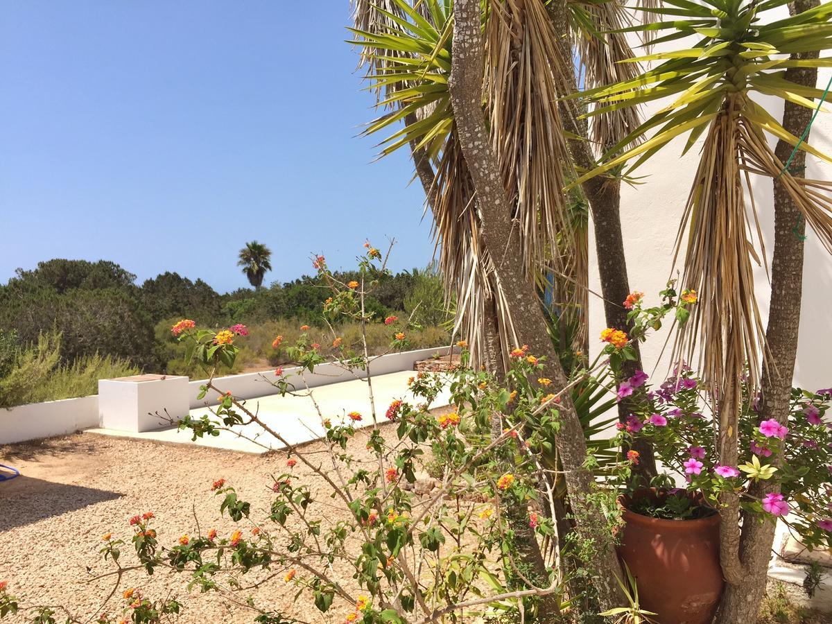 Apartamentos Laura Playa De Migjorn Exterior photo